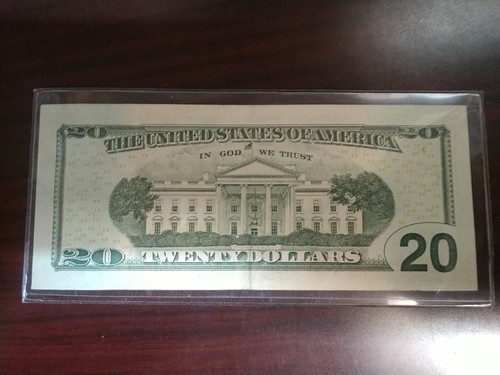 2009 $20. ⭐ Bill. Get the one you see. (DW-24-444) - Picture 3 of 3