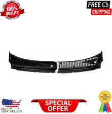 Windshield Wiper Vent Cowl Screen Cover Panels Kit for Ford F250 F350 Excursion