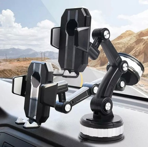 Car Truck Phone Holder Dashboard Windshield Mount Long Anti-Shake - Picture 6 of 12