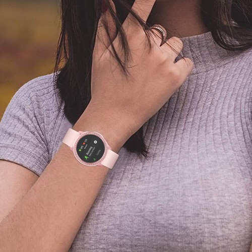 Uhr Strass Shell Uhr Screen Protector Screen Protector Voll Um Fall - Zdjęcie 2 z 12