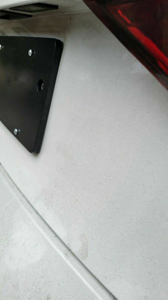 Rear License Plate Bracket For Audi A3/S3 (2014-2020) - Includes Screws, Brand New