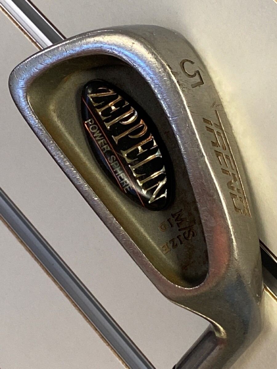 VINTAGE ZEPPELIN POWER SPHERE TREND 5 IRON MID SIZE GOLF
