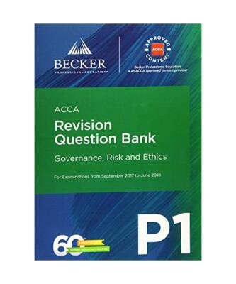 ACCA Approved - P1 Governance, Risk and Ethics 