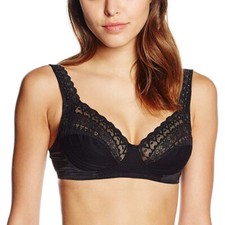 LOVABLE REGGISENO Lov'Ring JACQUARD SENZA FERRETTO NERO art 15240