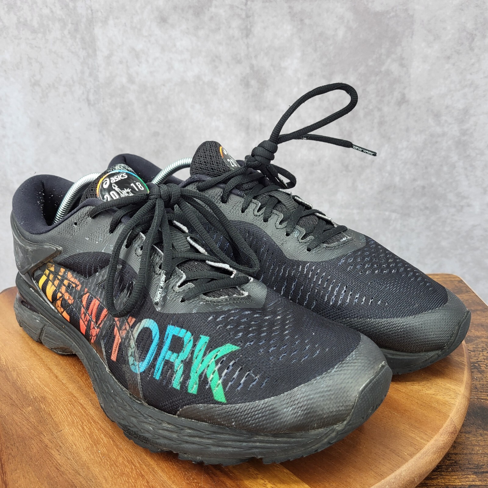 sepatu gel kayano new york