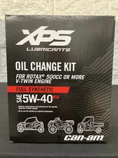 CAN-AM OIL CHANGE KIT - 5W40 500 CC + Vtwin - 9779488