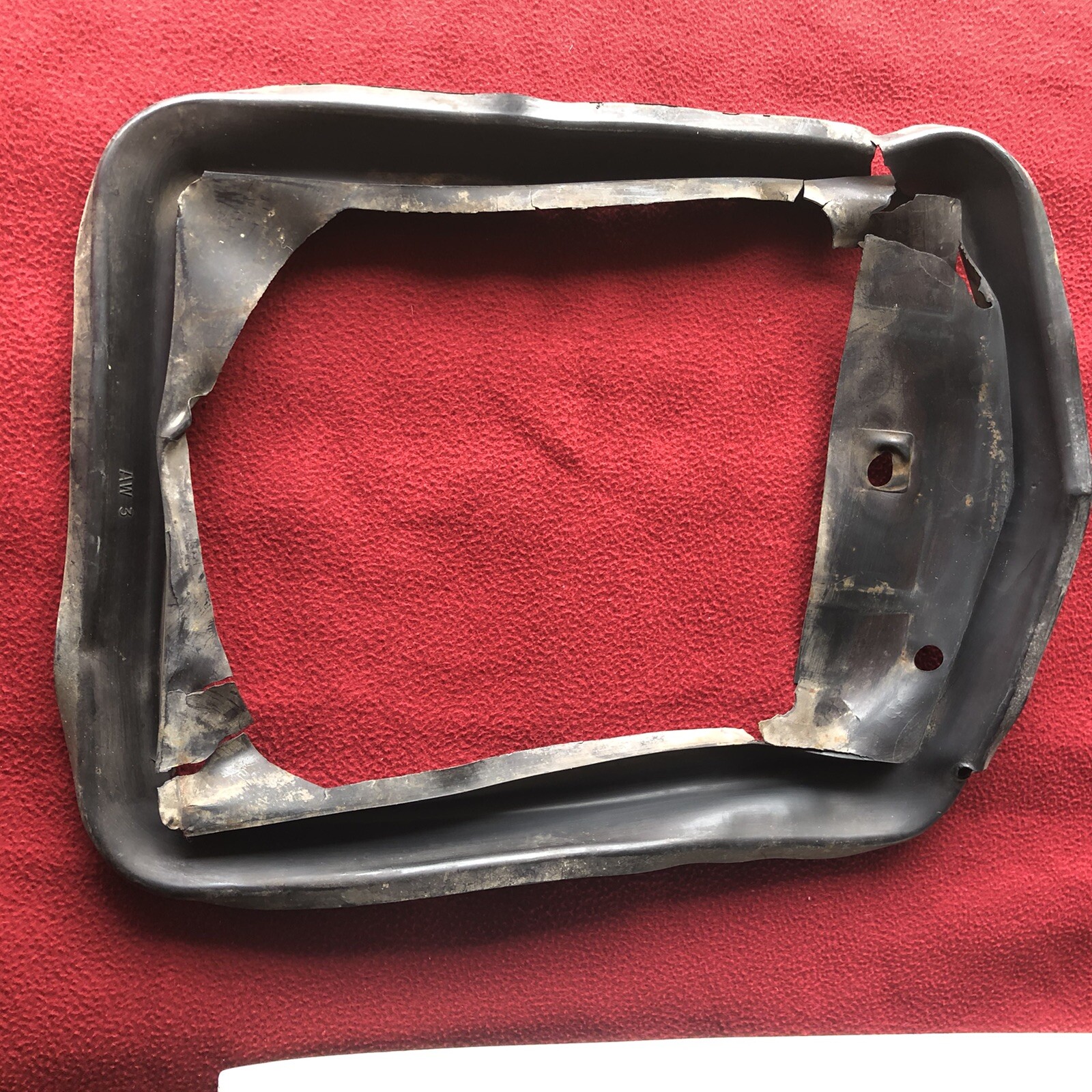 Ford Shaker Hood Scoop Assembly Vintage 1969 eBay