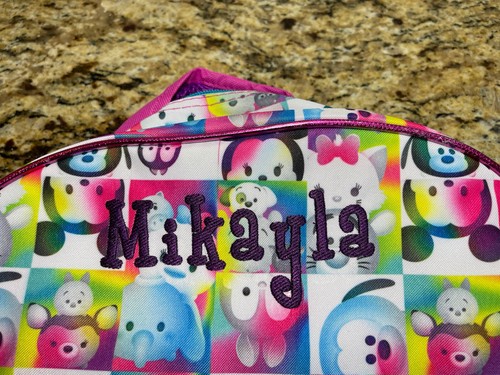 Disney Tsum Tsum Large School 16" Girl Backpack NEW Winnie The Pooh *MIKAYLA* - Picture 2 of 10