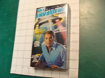 Factory Sealed VHS: The INVADERS episode #4 Quantity Unknown c. 1988 james whitm