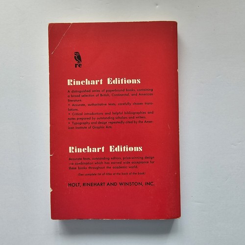 Moll Flanders von Daniel Defoe (1964, achte Auflage) Rinehart Edition selten Vintage - Bild 6 von 6