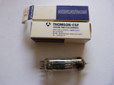 Konvolut 2 Röhren Thomson CSF 1z2 fse Miniatron *NEU*