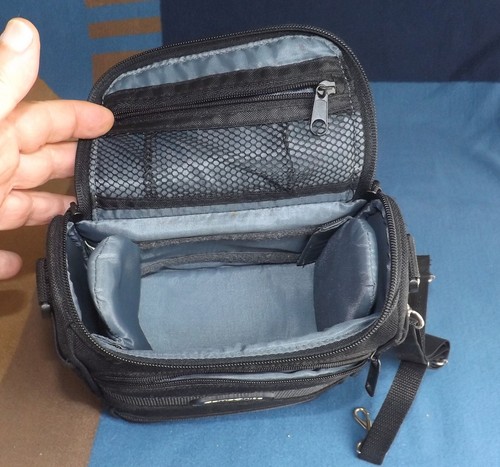 Fototasche ca. (ca. 21 B x 12 T x 23 H cm Maxmaße aussen) (#2) - Bild 3 von 3