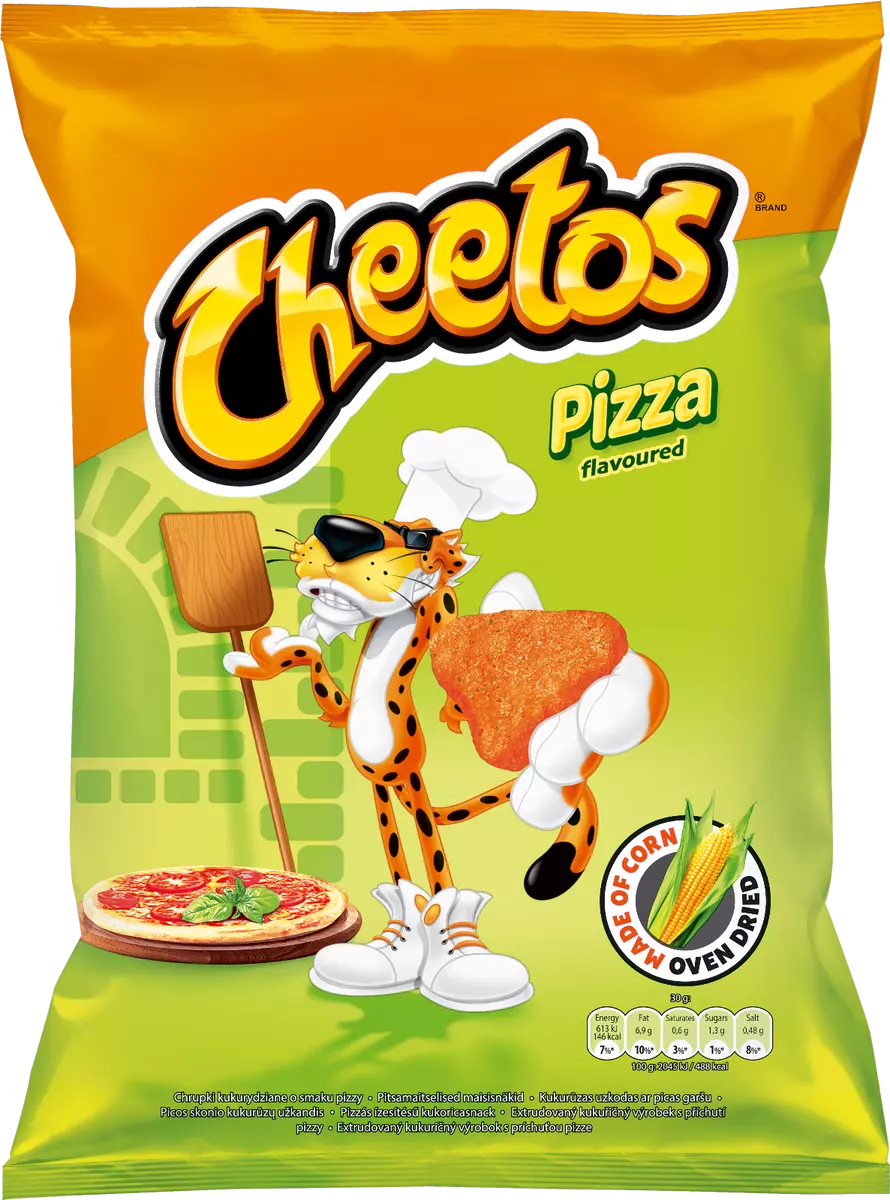 CHEETOS Pizza Flavor Chips Snacks 160g 5.6oz