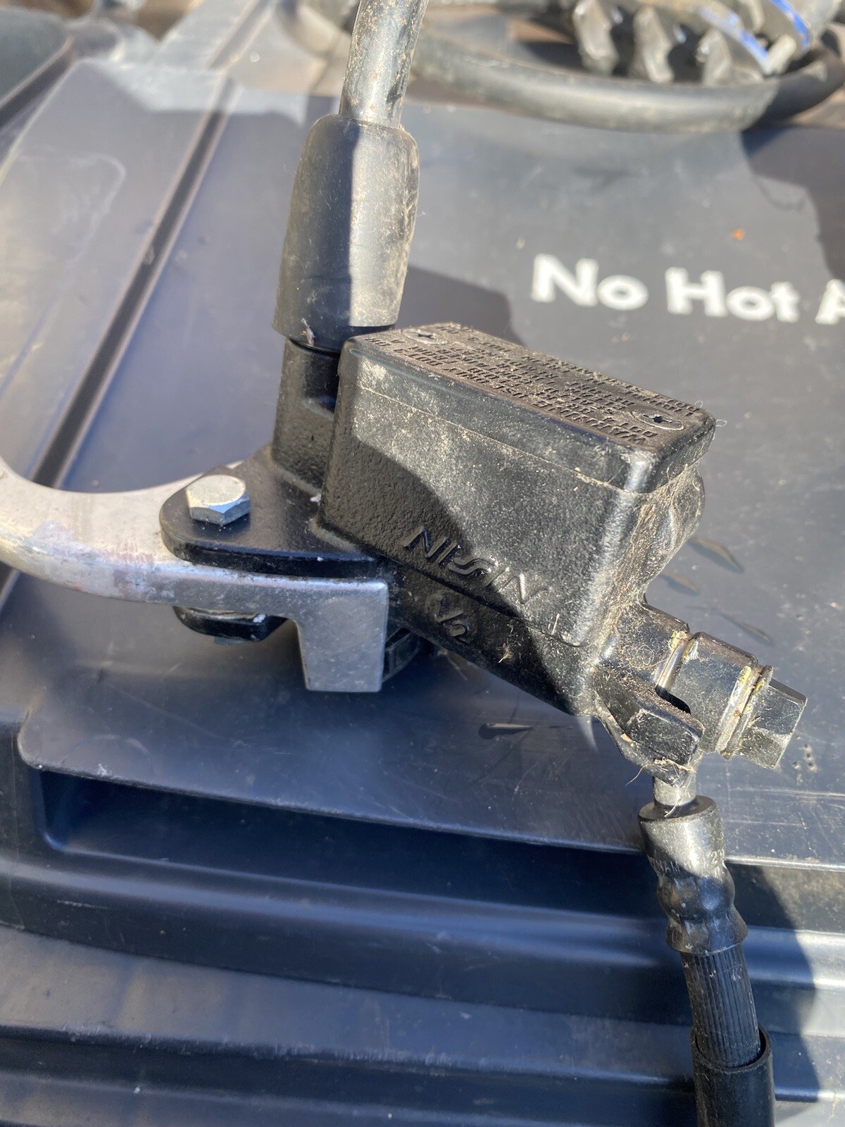 honda-pcx-125-front-break-leaver-and-cylinder-2010-to-2013-ebay