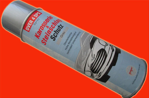 0,5 L Sprühdose ( 1L = 23,00€ ) Spray Karosserieschutz Steinschlagschutz grau