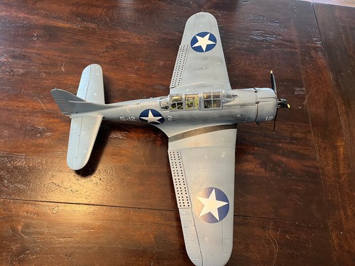 1/18 Merit Midway Version SBD Dauntless Dive Bomber (1:18 scale)