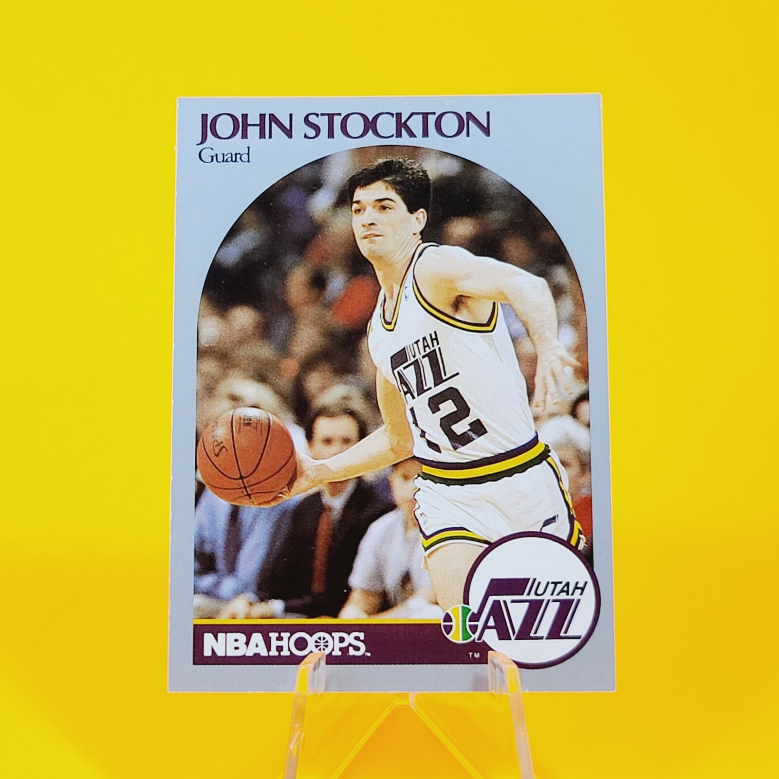 John Stockton Original Silver NBA Hoops Card (Lot #B14) - Make An Offer |  eBay