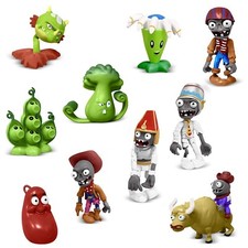 Genqiang Action Figures Set, 10 Pieces Mini Figurines, Surprise Game Series P...
