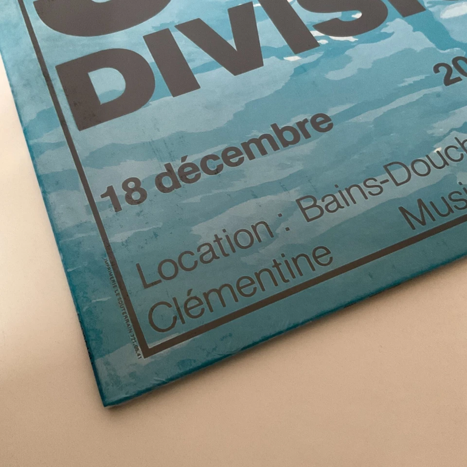 Joy Division - Bains Douches Live 1979 - 180g Vinyl LP DOL Mint New Unplayed - Image 4 of 4