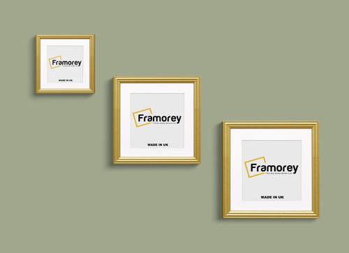 Sqaure Size Picture Frame LW Range With or Without White Mount - Picture 60 of 101
