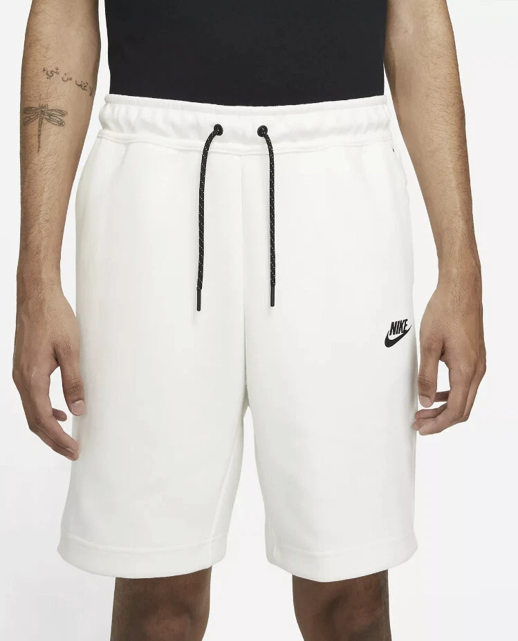 White nike sales shorts mens