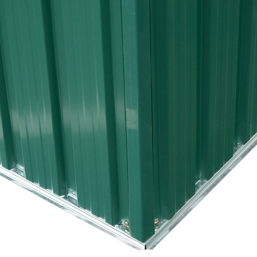 Metal Garden Shed 8 X 4, 6 X 4, 5 X 3ft Outdoor Storage House WITH FREE BASE - Picture 28 of 65
