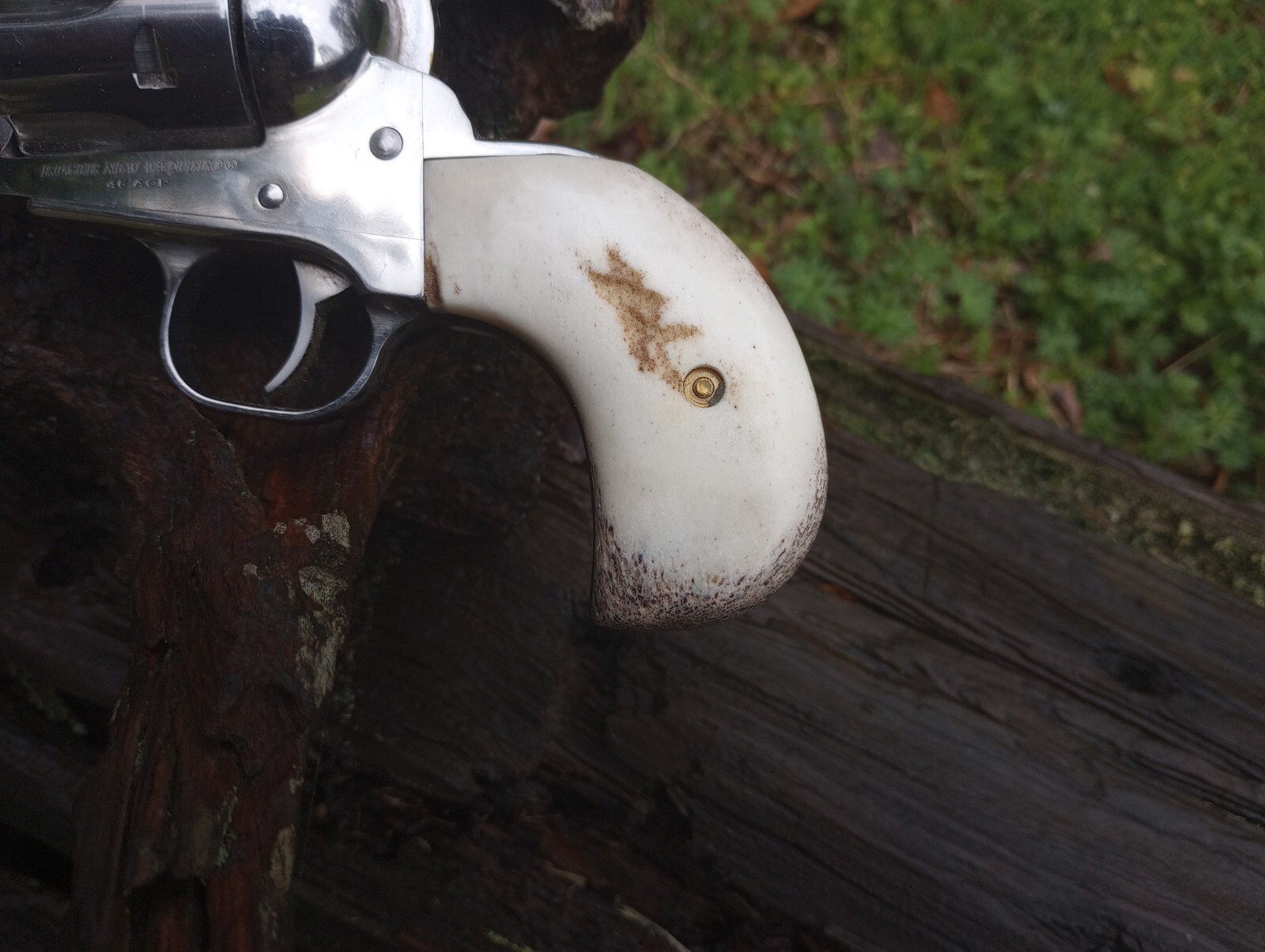 Elk Stag Grips Ruger Birdshead vaquero wrangler Very fine dense set eBay