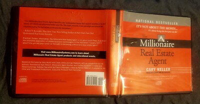 The Millionaire Real Estate Agent - Keller - rare 2006 10 CD audio book - vg | eBay