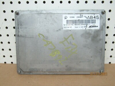 17 18 19 Chevrolet Impala Engine Control Module Computer ECM ECU 12666070 OEM