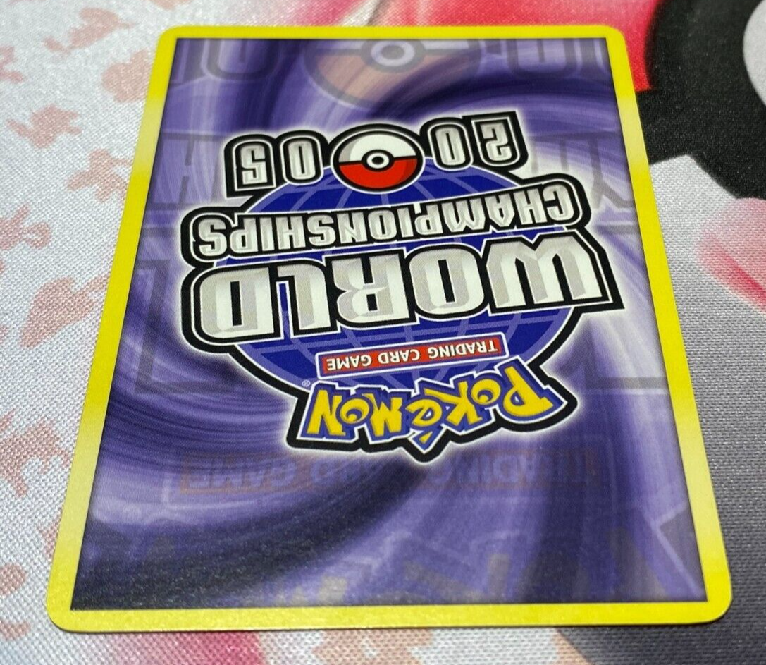 Lotad 66/100 2005 Pokemon TCG World Championships Michael