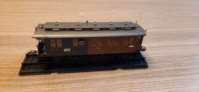 ROWA SUPERMODELL, HO, DC, DB 3618, 2nd/3rd Class Passenger Coach, Item #A68.