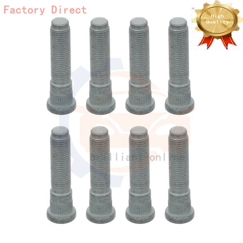 8pcs Front or Rear Wheel Stud Fit For 1219 Dodge Ram 2500 3500