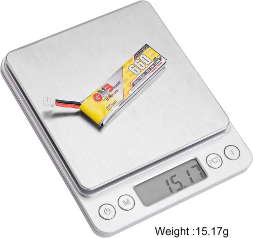 3.8V 660mAh LiPo Battery 90C/180C LiHV Battery for Eachines Trashcan Emax Tinyha - Picture 7 of 11