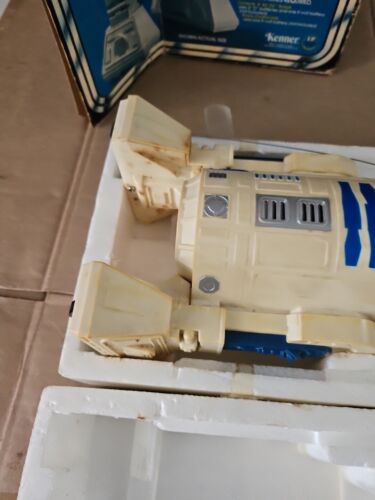 STAR WARS Vintage 1979 Radio Remote Control R2-D2 w/box. Kenner Model 38430 - Picture 5 of 24