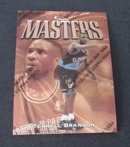 1997-98 Topps Finest Series 1 Basketball Cards #1 -120 w/ coating Pick From List - Picture 33 of 47