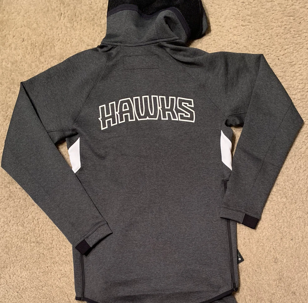 Nike Therma Flex Atlanta Hawks Showtime Hoodie Men's Size 4XL Extreme Tall