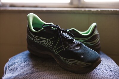 Size 12 - New Balance Fresh Foam X 860v12 Black Green
