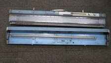 Brother Knitting Machine KH-585 Handmade Light Blue Japan As-is Junk