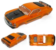 NU-RORA Nurora Road Race Replicas RRR HO Slot Car Body 69 FORD MUSTANG MACH 1 Or