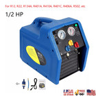 1/2 Horsepower Refrigerant Recovery Machine 110V Ac Refrigerant Recycling Hvac