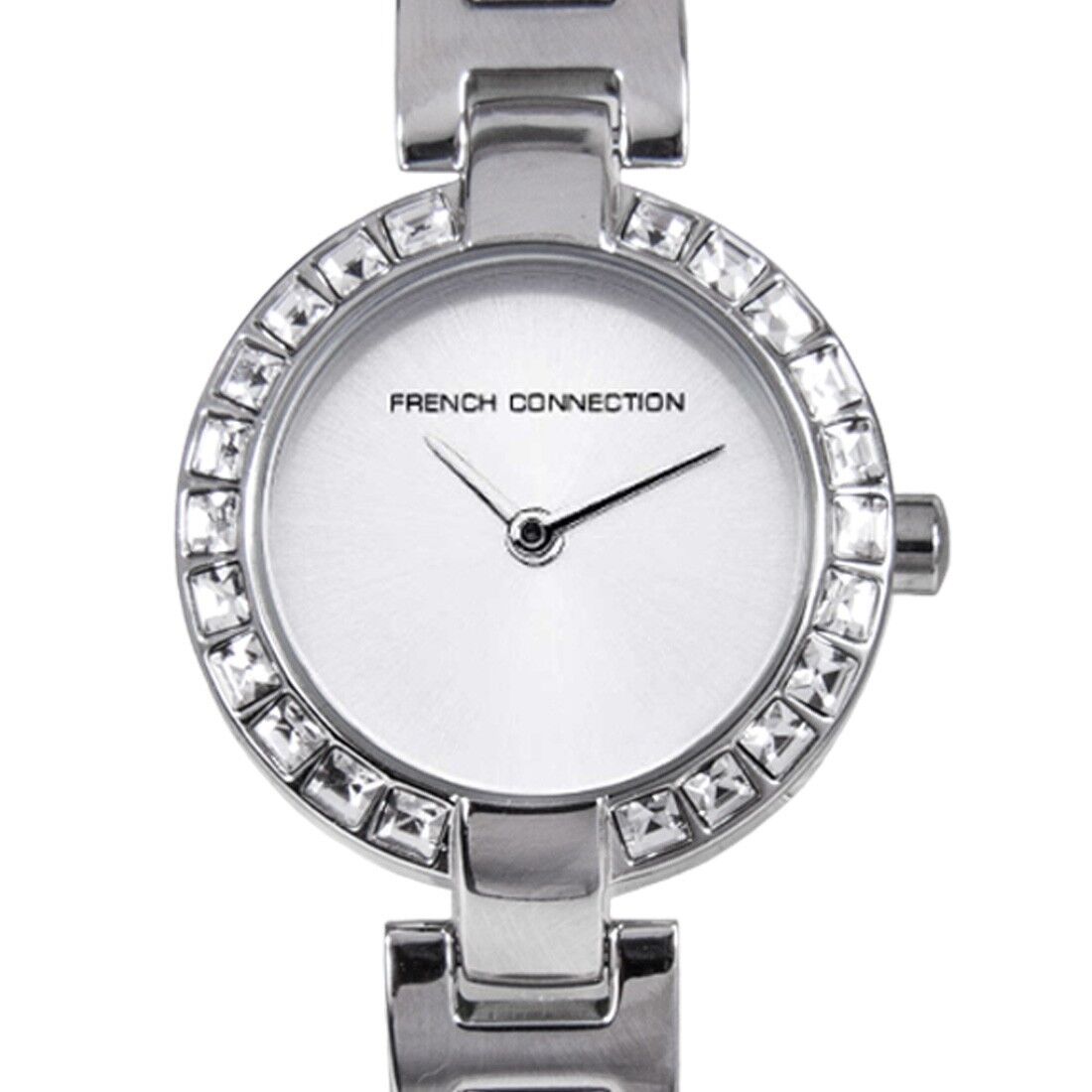 FRENCH CONNECTION WATCH SALE! Rosemont Crystal Ladies Stainless Steel RRP $299