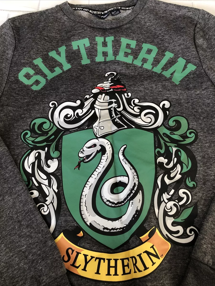 Slytherin jumper grey new arrivals