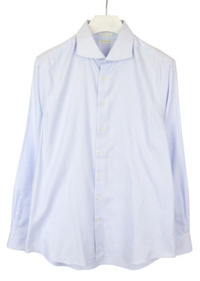 SUITSUPPLY Try On Extra Slim Fit Formal Shirt Mens 43/17