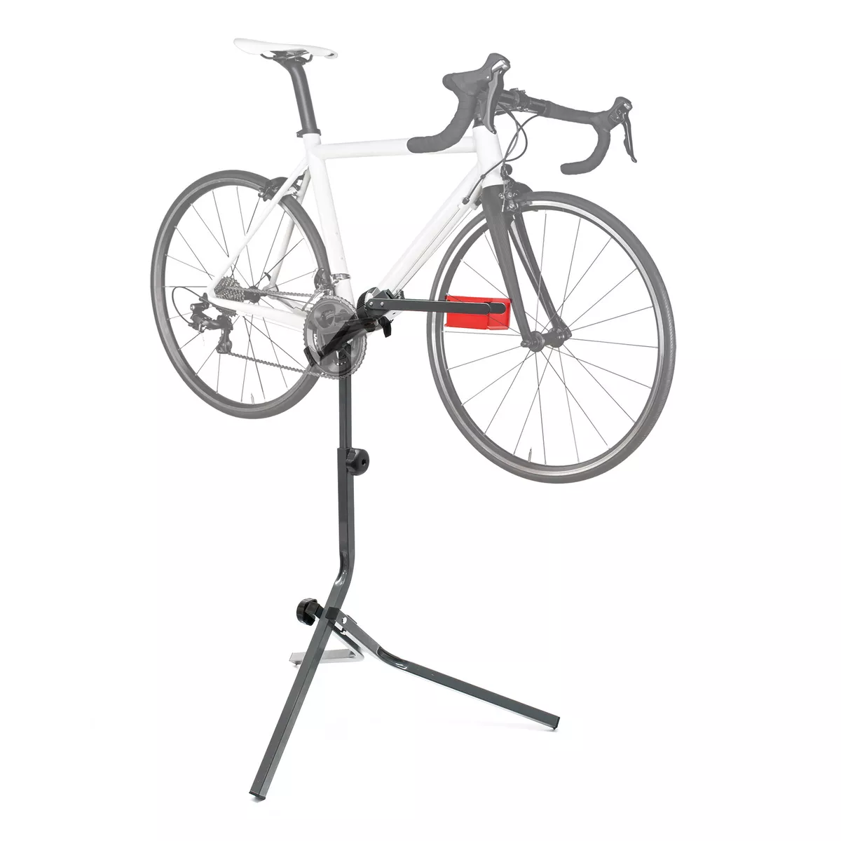 Pied d'atelier pour vélo 30kg max. Trépied Réparation Acier Hauteur  ajustable