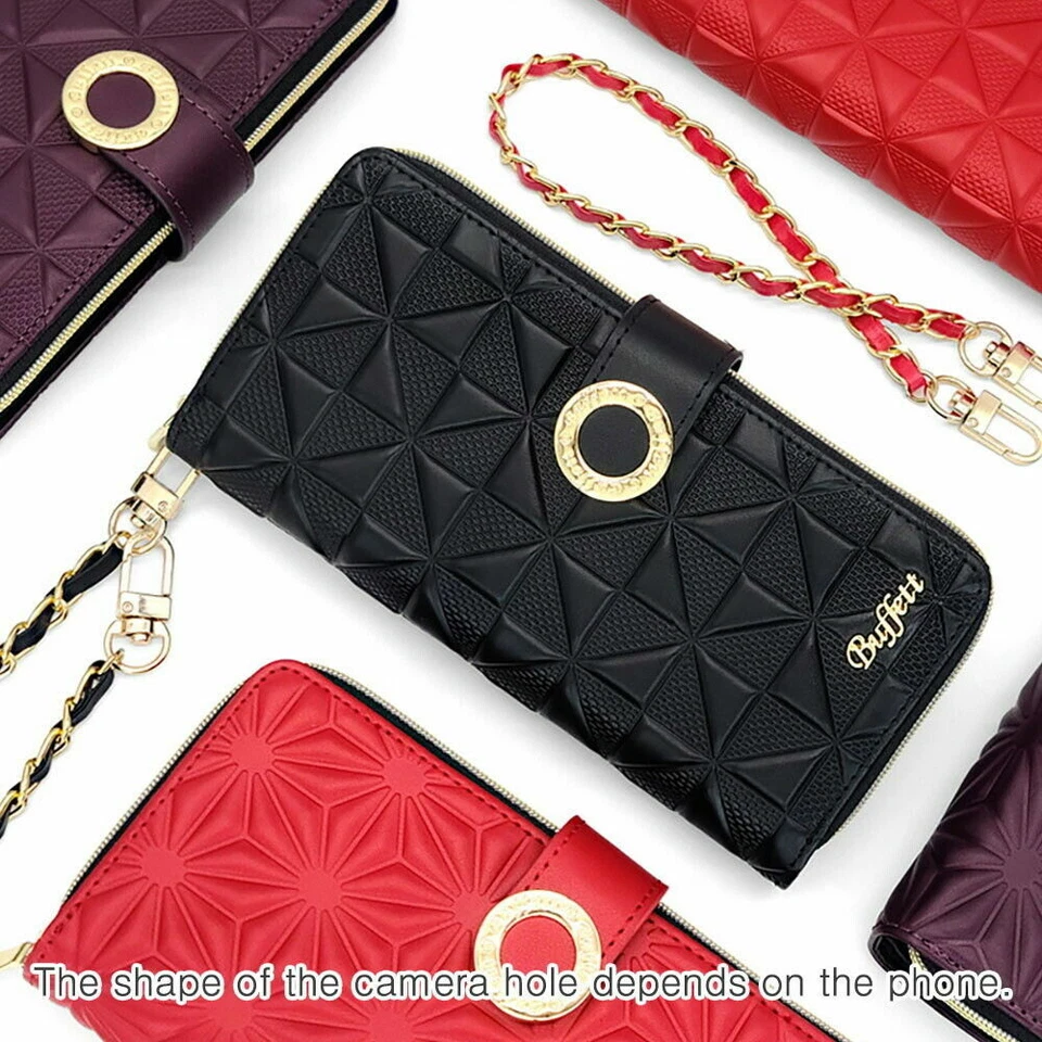 Buffett Queen&Chess Wallet Case for LG G7 / G7 ThinQ - Image 2 of 4