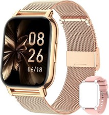 Reloj Inteligente Para iPhone Android De Mujer Smart Watch Pantalla T ct NEW US.