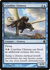 Coastline Chimera MTG Theros - Magic the Gathering Card