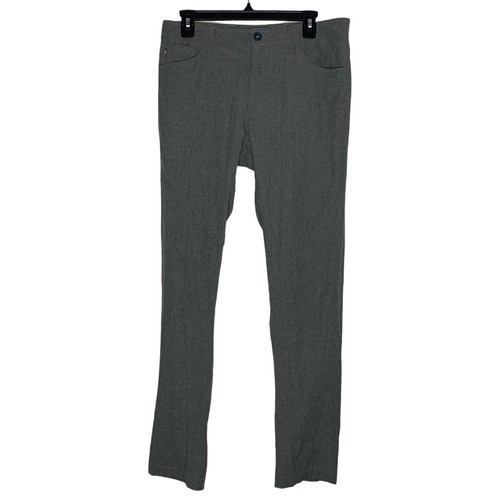 Linksoul Mens 5 Pocket Boardwalker Pants In Nutria Green Size 31R