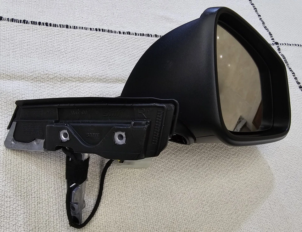 Espejo retrovisor derecho bmw i3 i01 2014-2021 con cristal, calefacción, memoria 51167441032 Foto 3 de 4