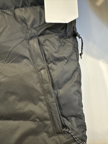 Volcom Lifted Down 600mm Puffer Snowboard Jacket Black Women’s Sm NWT Flawed - Picture 3 of 23